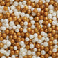 Wilton Pearlized Gold Sprinkles, 3.8 oz. Edible Gold Glitter
