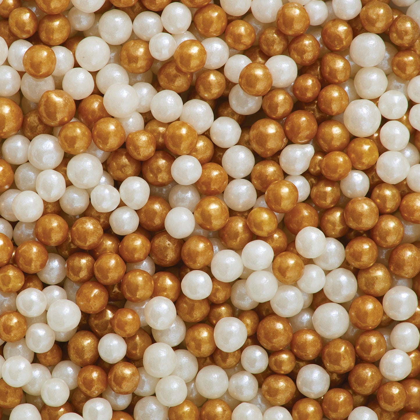 Wilton Pearlized Gold Sprinkles, 3.8 oz. Edible Gold Glitter