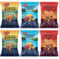 Field Trip Pork Rinds Variety Pack, Gluten Free, High Protein, Low Carb, 6 Flavors, 1oz Bags, Paleo and Keto Friendly