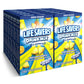 Lifesavers Singles to Go Powdered Drink Mix, Pineapple Punch, 6 Stick Per Box, 12 Boxes Included for Total of 72 Sticks