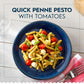 Barilla Ready Pasta, Penne, 7 Oz. Pouch (Pack Of 7)
