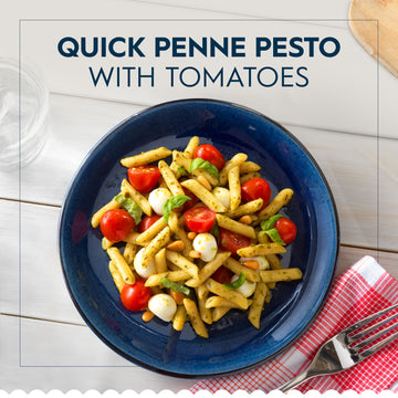 Barilla Ready Pasta, Penne, 7 Oz. Pouch (Pack Of 7)