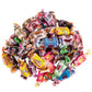 Fruit Chews Bulk 2Lb Bag  348 Chews  - Many Including Sours! - Blue Raspberry, Banana, Watermelon, Green Apple, Chocolate, Peach
