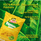 Mayt   Plantain Chips With Lemon | Healthy Snacks | 3 Oz Snacks | Non Gmo | Gluten Free Snacks | Kosher | Plantains Chips