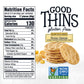 Good Thins Three Cheese Rice & Cheese Snacks Gluten Free Crackers, Bulk Snack Crackers, 6 - 3.5 oz Boxes