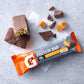 Gatorade Whey Protein Bars, Chocolate Caramel, 12 Count, 2.8 oz each, Pack of 1