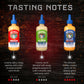 Melindas Spicy Ranch Collection - Variety Gourmet Sauce Gift Set with Creamy Sriracha, Ghost Pepper Buffalo & Jalapeno Ranch Dip
