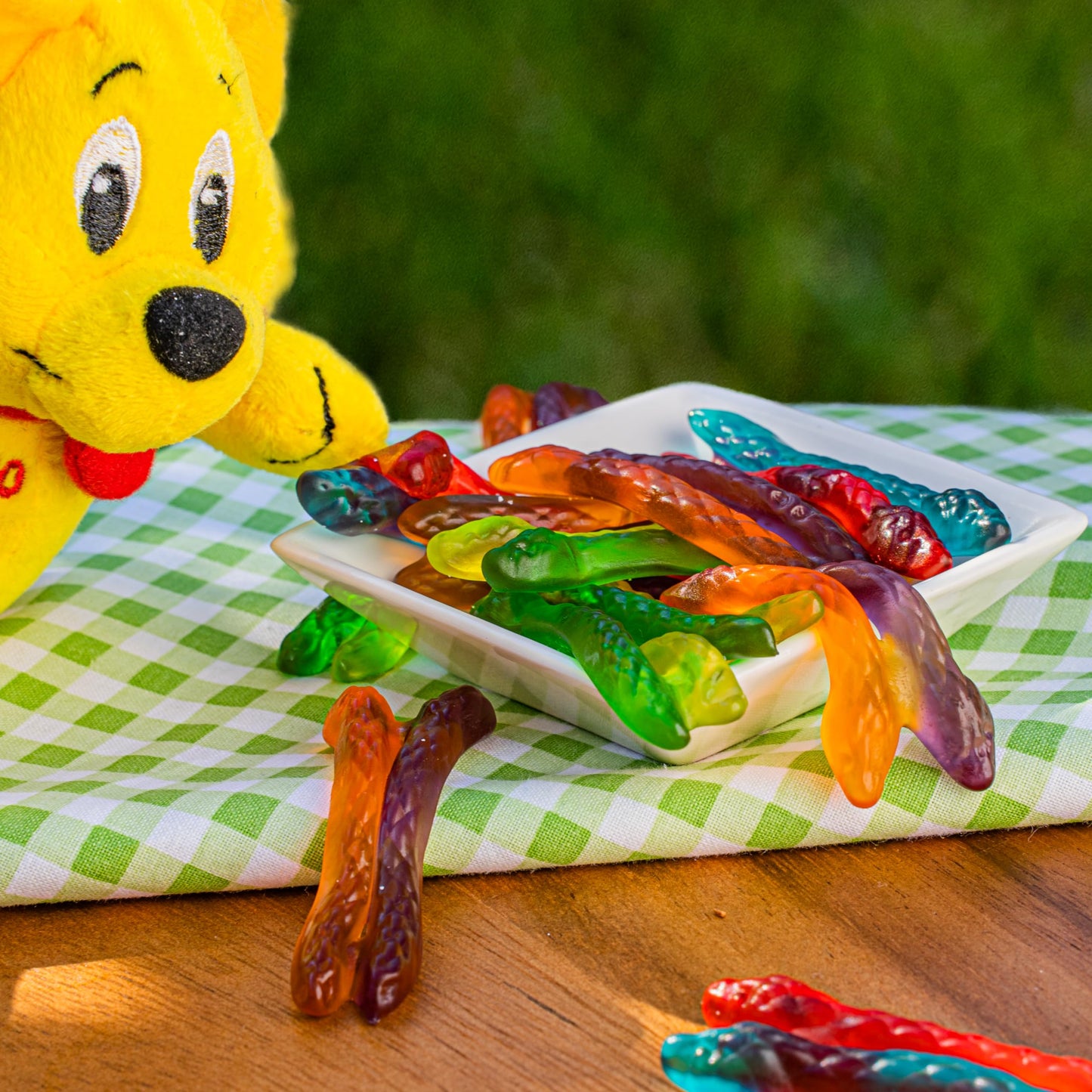 HARIBO Twin Snakes Gummy Candy, BULK 4.5 lb. Bag