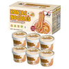 Yuho Shirataki Konjac Angle Hair Tom Yum 6 Pack, Gluten Free, Fat-Free, Keto Friendly, Low Carbs Noodles, Ready To Eat, Instant