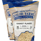 Shiloh Farms - Organic Kamut Flakes, 2 Packs - 16 Ounce Each