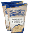 Shiloh Farms - Organic Kamut Flakes, 2 Packs - 16 Ounce Each