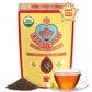 ROOIBOS ROCKS Naturally Sweet Organic Rooibos Tea - Caffeine Free, 16 oz Loose Leaf, Earthy Red