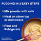 My-T-Fine Pudding Dessert Mix, Vanilla, Fat Free, 2.75 Oz, Pack Of 12