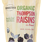 Woodstock Organic Thompson Raisins, 13 Oz