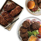 Omaha Steaks Premier Ribeye Steakhouse Gift Bundle (4 Butcher s Cut Ribeyes, 4 PureGround Delmonico Ribeye Burgers, 4 Air-Chill