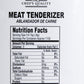 Chefs Quality Meat Tenderizer with No MSG Added - 32 Oz Bottle