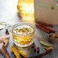 Gardenika Loose Leaf Tea, Organic Herbal Blend with Turmeric, Cinnamon, Ginger - 4 oz, Caffeine-Free