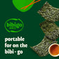 Bibigo Seaweed Snack, Sesame Flavor, Non GMO, Gluten Free, 0.35 Ounces (Pack of 12)