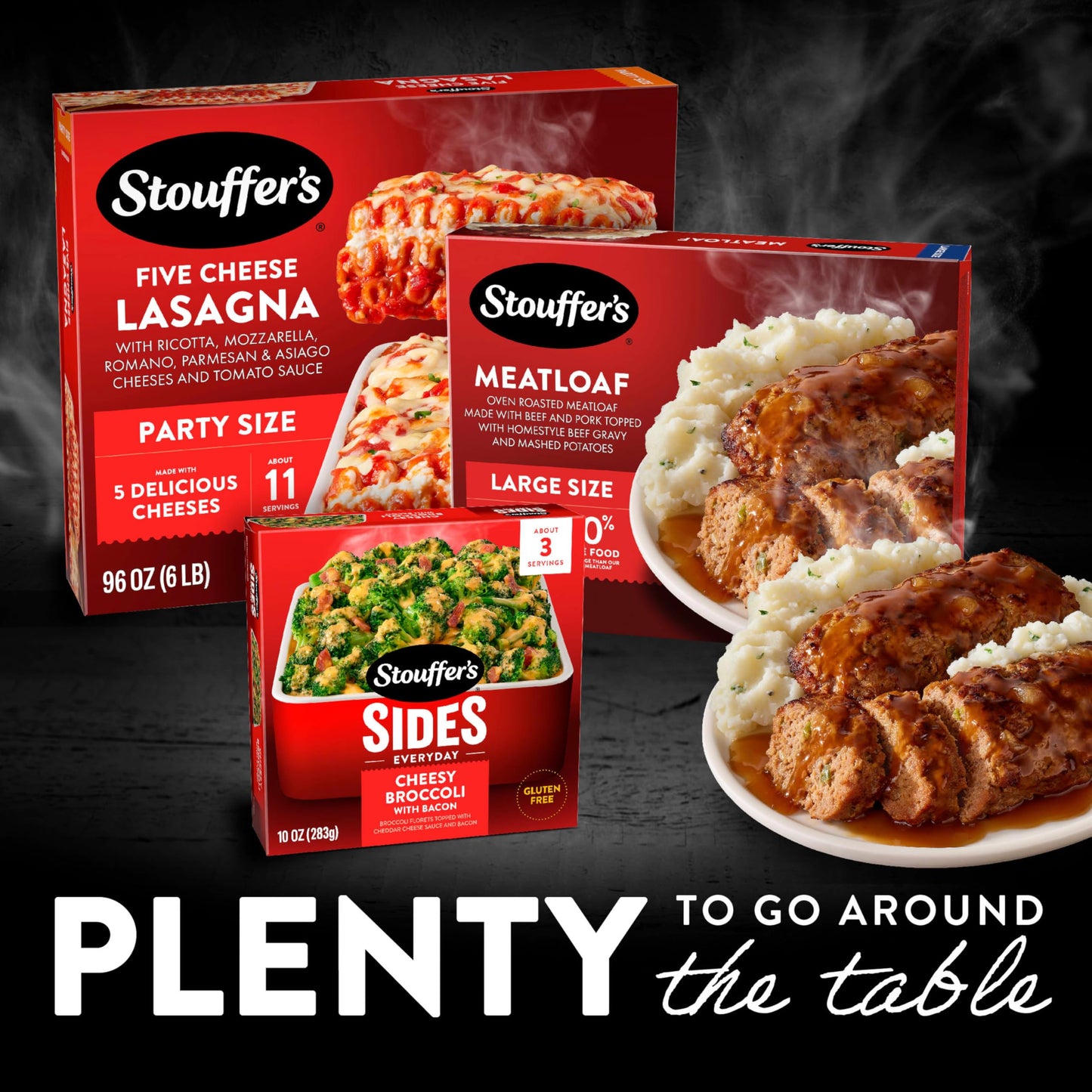 Stouffers Classic Meatloaf Frozen Meal