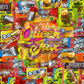 QUEEN JAX Chocolate and Candy Variety Pack - 10 LB Assorted Chocolates - Individually Wrapped Bulk Mix