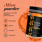 BeePoint Edible Glitter Luster Dust - Food Grade Shimmer Powder, 15g, Orange, Vegan & Gluten Free for Baking, Cocktails, and Decorating