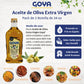 Extra Virgin Olive Oil By Goya, Cold Pressed, Evoo Extra Virgin Olive Oil For Cooking, Polyphenol Rich Olive Oil, 17 Fl Oz. Bottle (Pack Of 2)