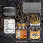 Rani Black Pepper Whole (Peppercorns), Premium MG-1 Grade, 3oz PET Jar, Gluten Friendly, Non-GMO, Kosher, Product of Vietnam