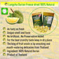 Durian King Of Fruit Vacuum Freeze Dried Fresh Durian Monthong Made From Real Fruit 50 Gram Or 1.75 Ounce Pack Of 2