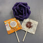 Scripture Candy, Faith Pops Individually Wrapped Lollipop Jumbo Bag, 100 Pieces