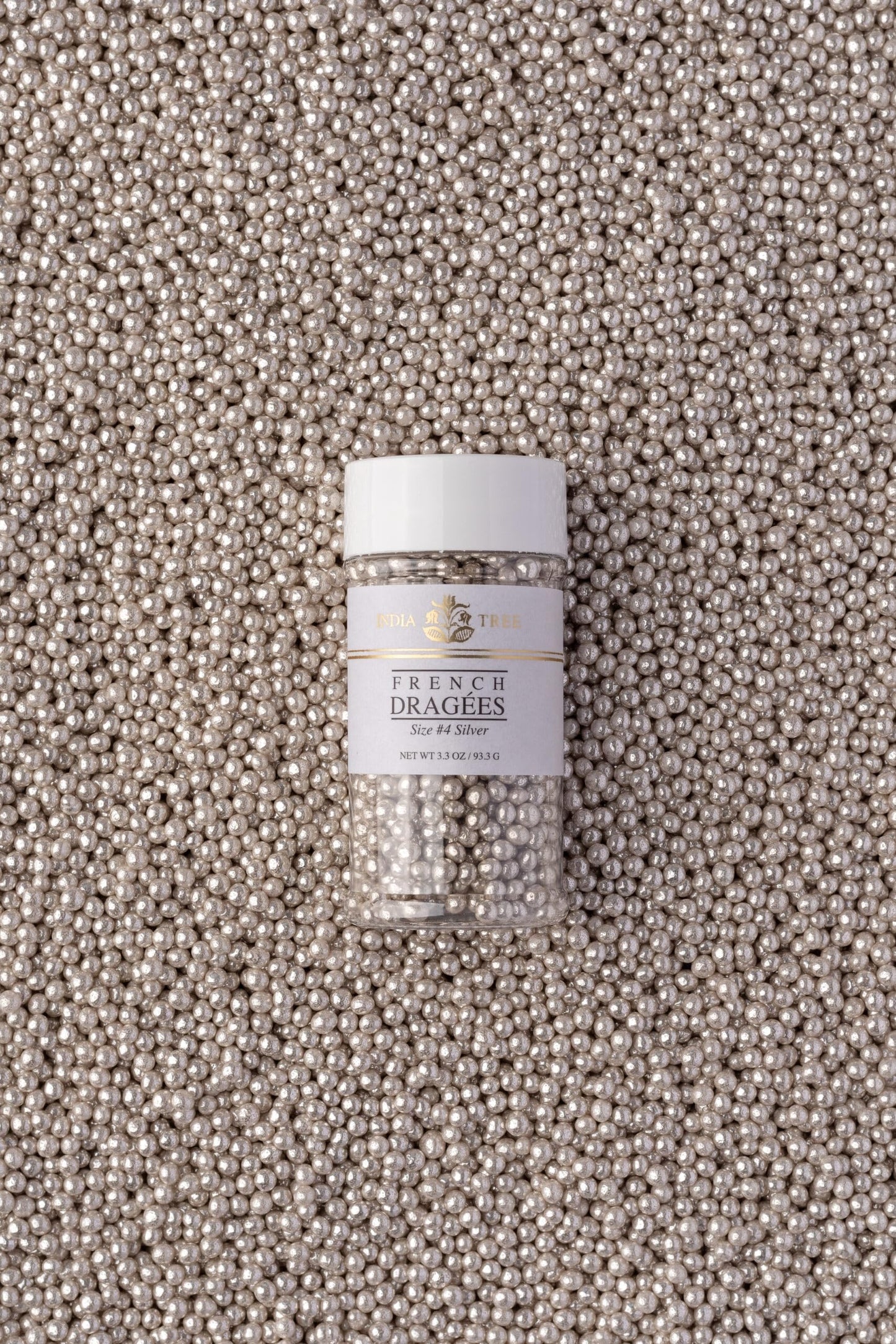 India Tree Silver Dragees