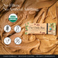 Truvani Plant Based Snack Bars | Peanut Butter Chocolate Chip 12 Pack | 8G Protein | Usda Organic And Vegan | The Only Bar | Dairy, Soy, And Gluten Free | Individually Wrapped