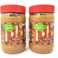 Wegmans Organic Creamy Peanut Butter Spread (2 Pack, Total of 32fl.oz)