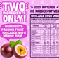 NILO Passion Fruit Juice | 100% Squeezed Maracuya Passion Fruit | NO Sugar added | NOT From Concentrate | 16.57 oz (Pack of 12)