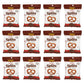 Unique Snacks Original Splits Pretzels, Homestyle-Baked, OU Kosher, Non-GMO, 2.12 Oz, Pack of 12