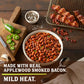 SERIOUS BEAN CO. Pinto Beans, Jalapeño & Bacon, 15.75oz Can, 6 Pack, Spicy & Delicious Texas Style