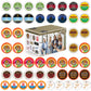 Crazy Cups Decaf Coffee Pods Variety Pack - Flavored & Unflavored Assorted Sampler  50 Count  Compatible with Keurig K-Cup malt-inspired