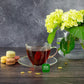 Sadaf Cardamom Tea Bags  Special Blend Cardamom Ceylon Black Tea  Quicktea Product Harvested In Sri Lanka  100 Bags (Pack Of 1)