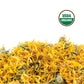 Calendula Tea 1LB (16Oz) 100% CERTIFIED Organic Whole Flower Calendula Herbal Tea (Calendula Officinalis)  Caffeine Free in 1 lbs. Bulk Resealable Kraft BPA free Bags from U.S. Wellness