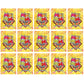 Mini Mini Chicles, Pack Of 20, Fruity Crunchy Coated Gum, Mini Chiclets, Bubble Gum