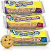 Lil Dutch Maid Cookies Variety Pack | 10.5 oz (Pack of 3) | Chocolate Chip, Iced Oatmeal, and Coconut Macaroon Flavors | Classic