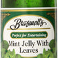 Braswell Jelly Mint Leaves, 10.5 Ounce (Pack of 6)