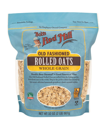 Bobs Red Mill Old Fashioned Regular Rolled Oats, 32 Oz