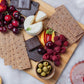 Finn Crisps Rye Crispbread With Caraway 7Oz | Thin, Crispy Rye Flatbreads With Caraway | Authentic Finnish Sourdough Crispbread