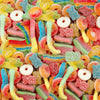 Sour Gummy Candy Mix | 2-Pound Pack | Belts, Peach Rings, Watermelon Wedges, Worms, Bears - Party Favors