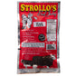 Strollos Beef Jerky Hot Original Flavor 1 Pack - Low Sodium, Low Sugar, Low Carb - Made with All Natural USA Beef, USDA Certifi
