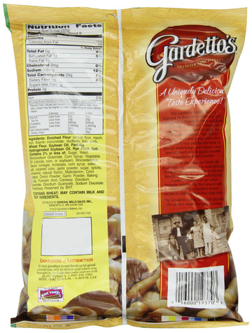 Gardetto'S Snack Mix, Original Recipe, Snack Bag, 8.6 Oz (Pack Of 12)