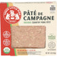 Les Trois Petits Cochons, Organic Pate de Campagne - Organic Country Pork Pate, 4 oz