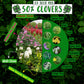 No-Till Solutions No-Till Cover Crop Seed Mix ½-lb Bag - 13-Seed Blend with Clovers, Fenugreek, Vetch, Cowpeas, and More