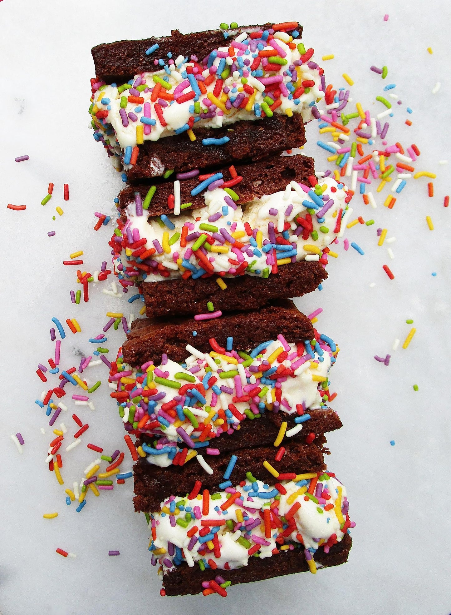 India Tree Nature'S Colors Fiesta Sprinkles - 2.9 Lb Bulk | Natural Rainbow Sprinkles, Vegan, Non-Gmo, Red-3 Free, Top 9 Allerge