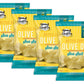 Good Health Olive Oil Kettle Style Chips with Sea Salt 5 oz. Bag (4 Bags)